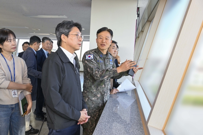 홍지선 장관 호남권 반도체 첨단 국가산단 현장점검 - 포토이미지
